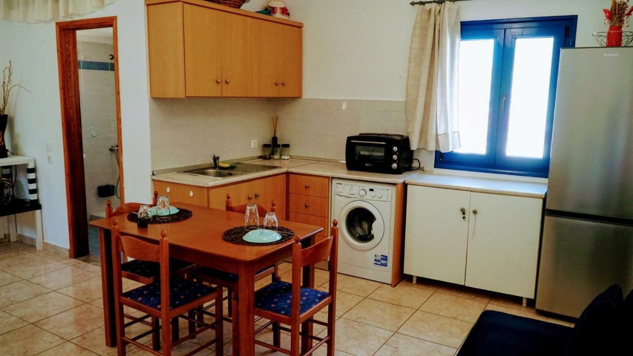 Irene Double Apartment Anoi Сими Екстериор снимка