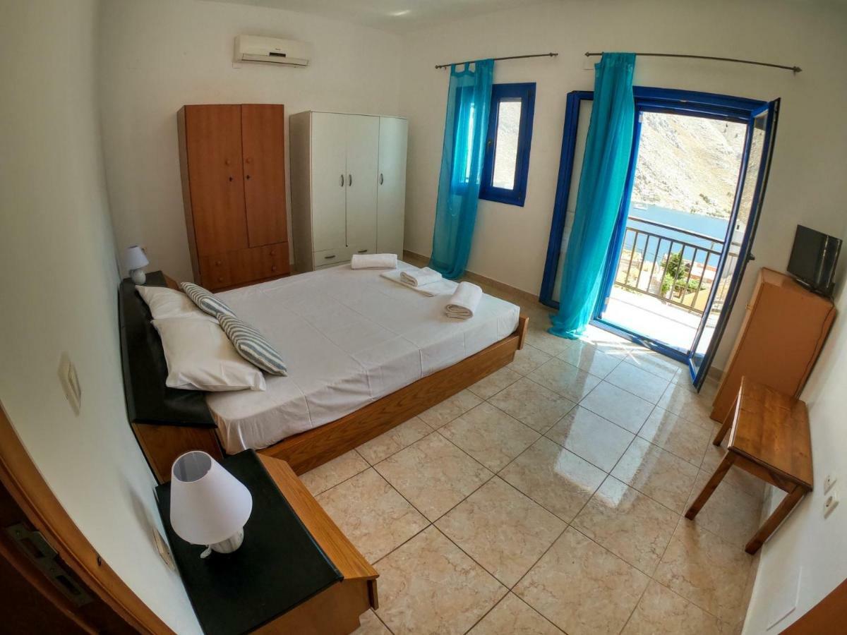Irene Double Apartment Anoi Сими Екстериор снимка