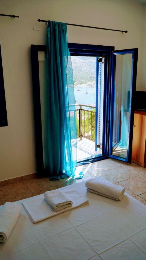 Irene Double Apartment Anoi Сими Екстериор снимка