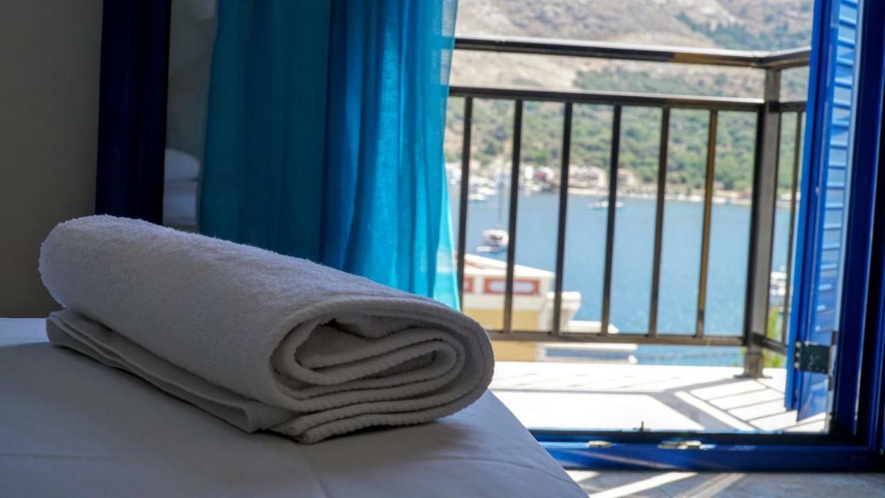 Irene Double Apartment Anoi Сими Екстериор снимка