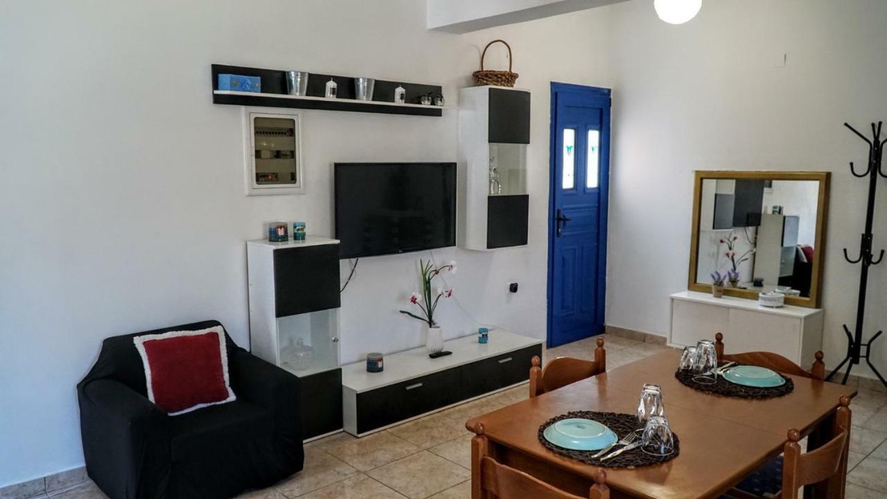 Irene Double Apartment Anoi Сими Екстериор снимка