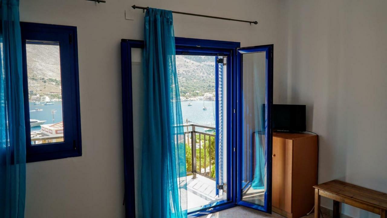 Irene Double Apartment Anoi Сими Екстериор снимка