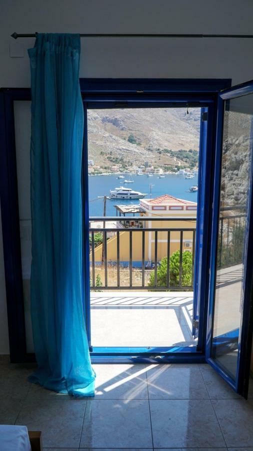 Irene Double Apartment Anoi Сими Екстериор снимка