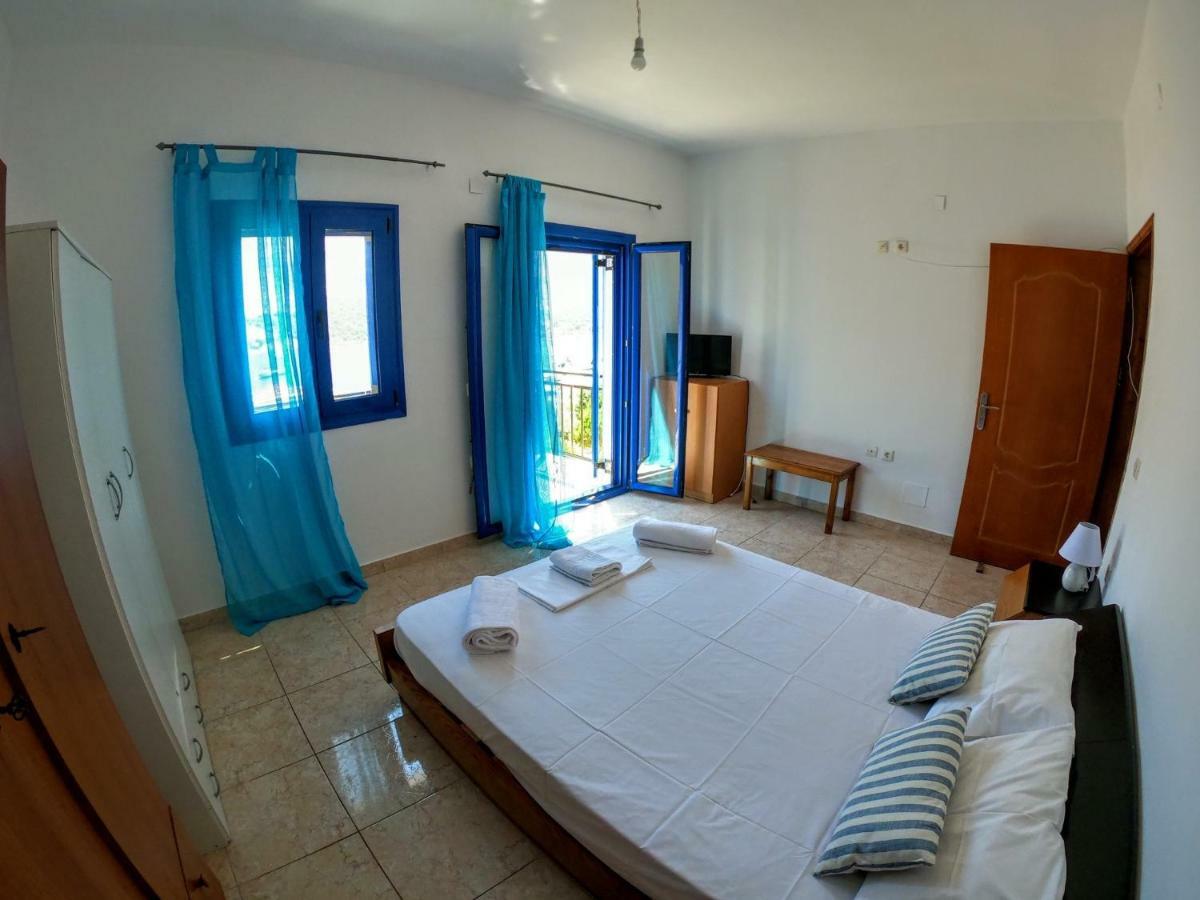 Irene Double Apartment Anoi Сими Екстериор снимка