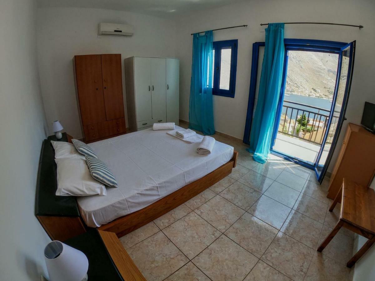 Irene Double Apartment Anoi Сими Екстериор снимка