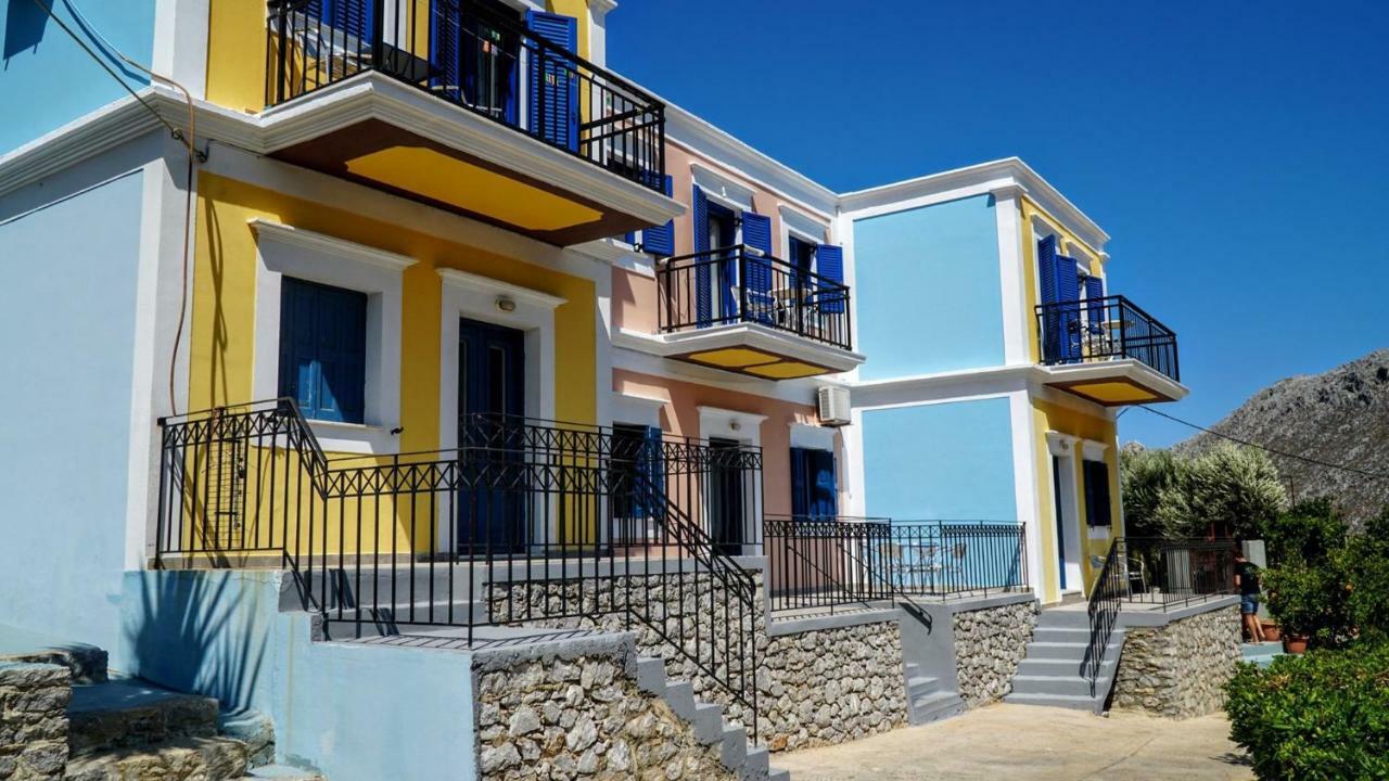 Irene Double Apartment Anoi Сими Екстериор снимка