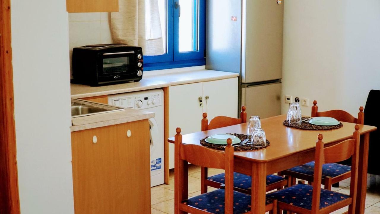 Irene Double Apartment Anoi Сими Екстериор снимка