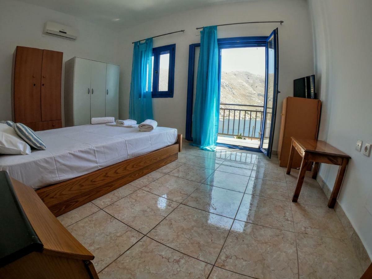 Irene Double Apartment Anoi Сими Екстериор снимка